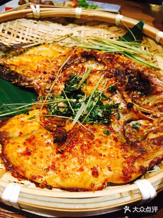 云海肴云南菜(长楹天街购物中心店)香茅烤罗非鱼图片