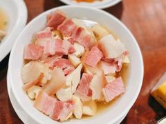 咸肉蒸香干-龙井壹号·茶缘山景宴(龙井村店)