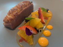低温烟熏鸭胸肉配蓝莓果酱-L'amour澜茉·轻法餐