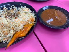 咖喱牛肉-新加坡Zam Zam餐馆