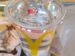 美汁源椰子水饮-麦当劳(百利广场店)