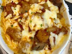 匈牙利风情牛肉焗饭-必胜客(包头万达店)