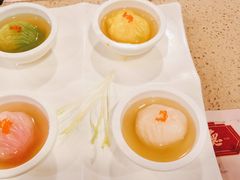 鸡汤四色虾饺-点都德(聚福楼店)