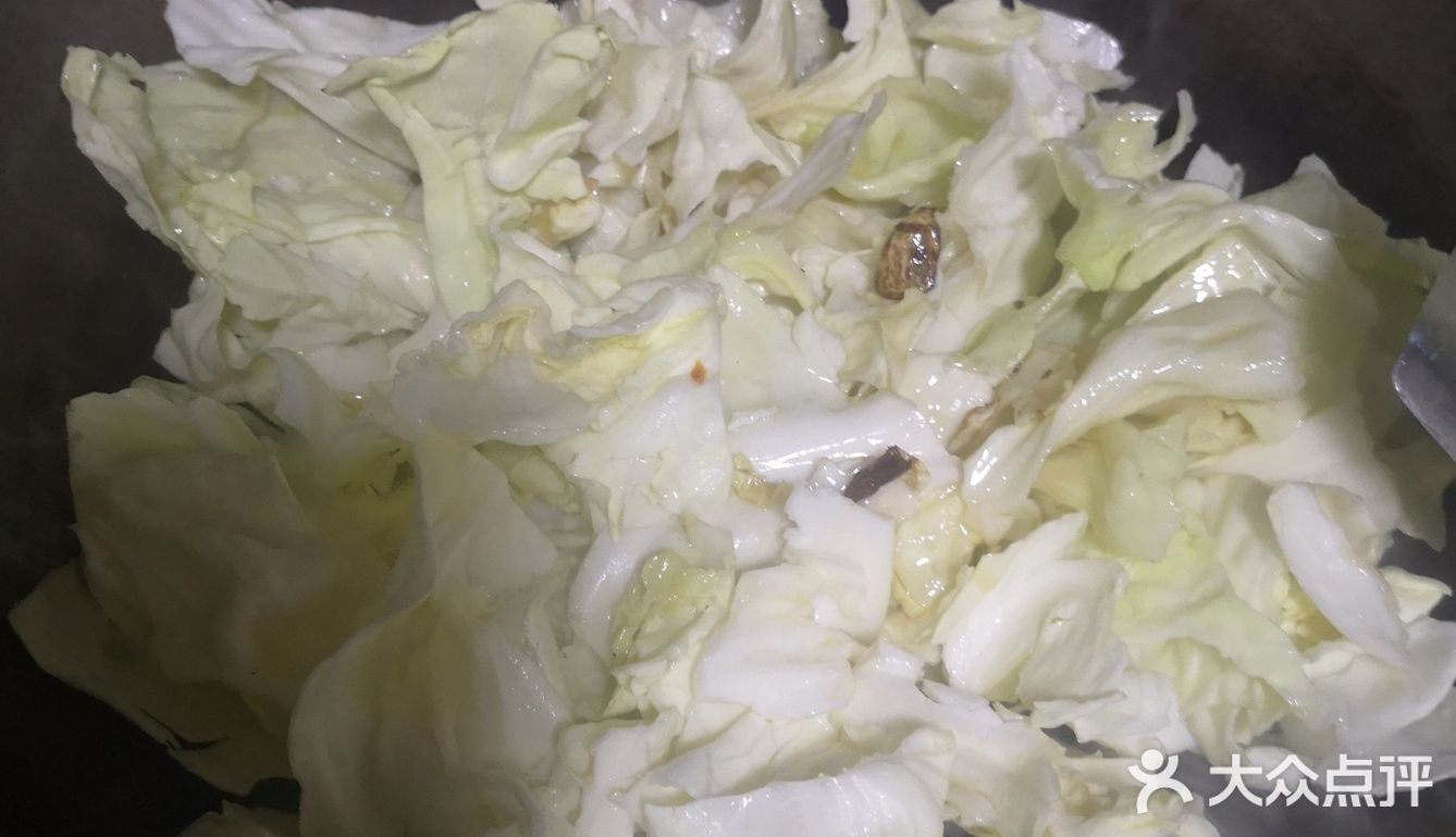家有小厨娘——简单快捷炝炒白菜