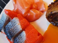 三文鱼-BLD西餐厅(成都首座万丽酒店)