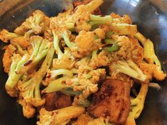 干锅花菜-牟传仁饭庄(星海店)