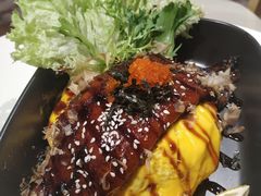 25厘米超长肥嘟鳗鱼饭-猫儿山۰猫主题餐厅