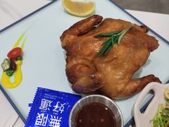 法式香草烤鸡-简荟厨·西式简餐(花都雅乐城店)