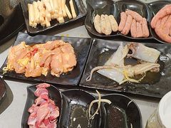 -啊美丽炭火烤肉(滑翔一店)