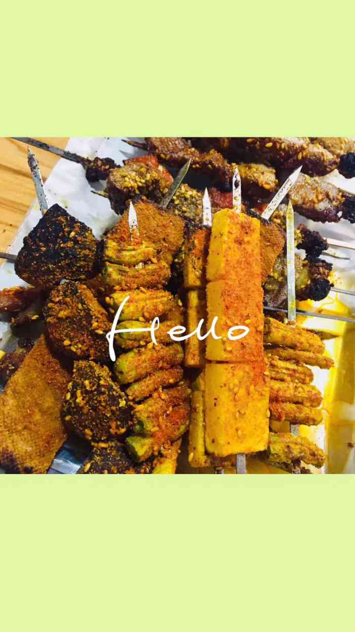 二毛电烤串(南屯店)-"山西原本一个在我认知里不怎么熟悉的省份,.