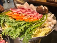 牛肉寿喜锅-厚贞日式烤肉(浦东汇智店)