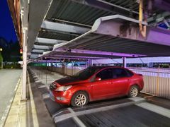 -万达广场（上海颛桥店）-立体停车场