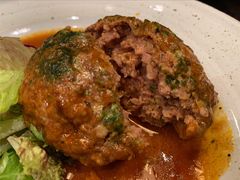 汉堡牛肉饼套餐-玄白·炭烤活鳗(上海首店)