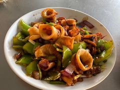 酱爆鱿鱼-有间冰室(侨港风情街店)