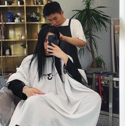 点击看大图 -3AM·S HAIR SALON烫发染发接发