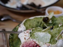 京都抹茶雪山冰-有拈头成都市井火锅(柳市店)