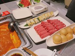 鳕鱼虾滑卷-海底捞火锅(振华商厦店)