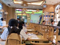 大堂-蓉李记成都名小吃(武汉菱角湖万达店)