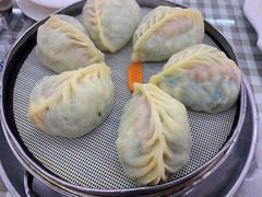 皮皮虾蒸饺-烁佳海鲜大馅饺子