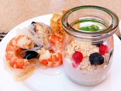 -亮马河饭店翠雅咖啡厅