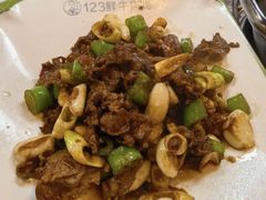 -何永光123鲜牛肉馆(1号店)