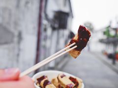 -仓桥直街臭豆腐