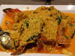 咖喱蟹-福满楼中餐厅