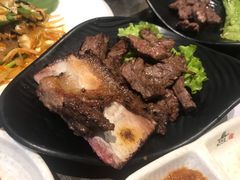 调味王牛排-朴大人炭烤·韩国料理(奥帆中心海尔洲际店)