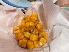 很脆的松露豆腐-新白鹿餐厅(百联中环店)