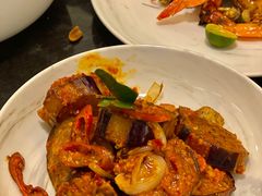 桑巴酱炒茄子-THE PAWON·8碗(古北SOHO店)