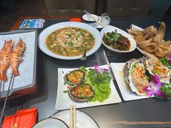 -鸭绿江海鲜烧烤大排档(杏林街店)