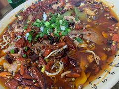 毛血旺-晏老九豆花饭家常菜(上海城店)