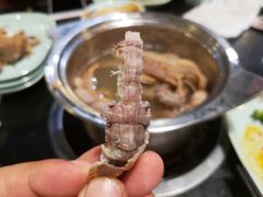 -九寸花汀海鲜烤肉自助(中东迪克店)