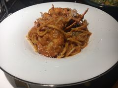 茄汁海鲜意面-Primo·丽莫意大利窑烤披萨