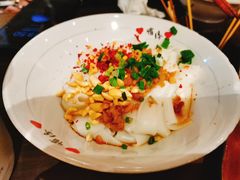葱油拌粉-盟重烧烤(东瓜山创始店)