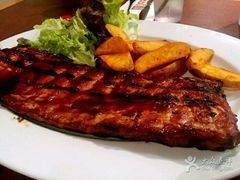 -Pancakes on the rocks(Darling Harbour)