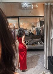 -伊莲妈妈装礼服旗袍高级定制