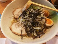 骨汤热拌面-日出拉面(望京店)