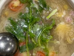 -黔府豆米火锅野菜馆(南马店)