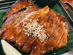 炭烤秘制猪颈肉-simply thai天泰(长泰广场店)