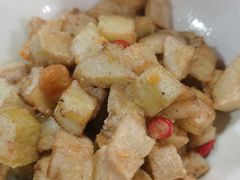 茄子咸蛋黄-昱龙大盆牛蛙馆(三兴街总店)