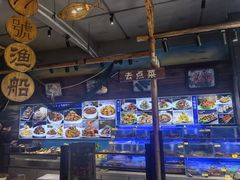 -77号渔船·蒸海鲜青岛菜(积米崖店)