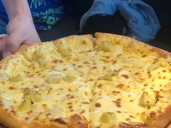 榴莲果肉比萨-比格比萨自助(德思勤四季汇店)