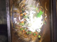 -探鱼·鲜青椒爽麻烤鱼(中天广场店)