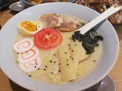 豚骨拉面定食-松幸日式料理(中山路店)
