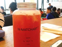 -36抹茶·千层与鲜果茶(欢乐海岸店)