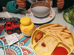 -楼兰古丽·新疆拌面·清真(华阳城店)