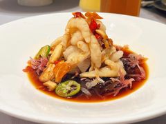 抽炝鸡爪-狮王府淮扬菜(新街口友谊店)