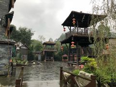 -崇州市街子古镇