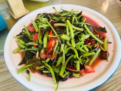 炒小米菜-金塔傣乡·云南民族特色菜·傣味手抓饭(金瓦路店)